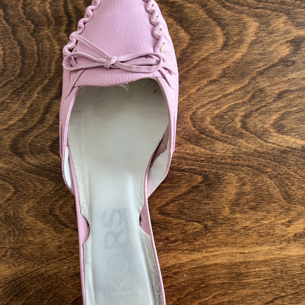 Michael Kors Pink slides/mules - Picture 5 of 7